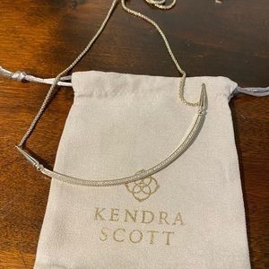 Kendra Scott Scottie Chocker in Gold